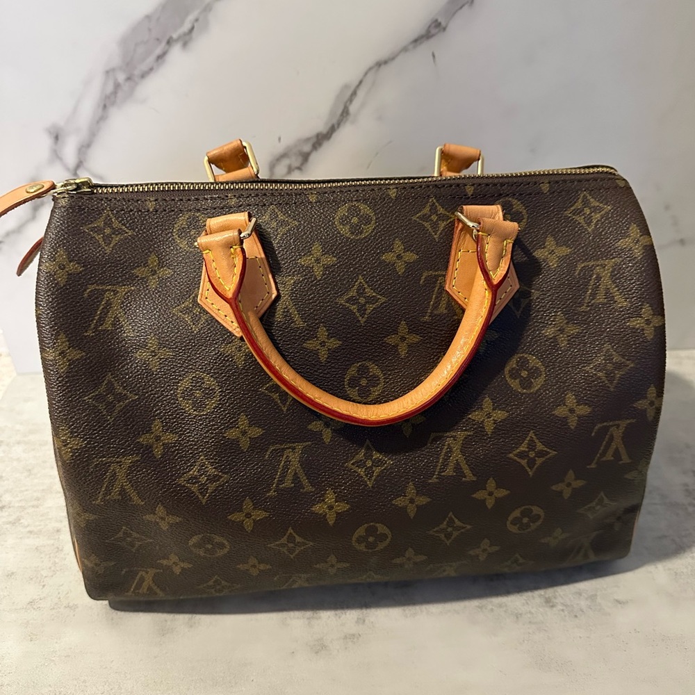 Authentic Louis Vuitton Speedy 30